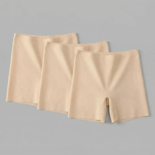 3 Pack Seamless High-Waist Shaping Shorts