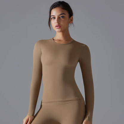 Second-Skin Long Sleeve Top Lightweight