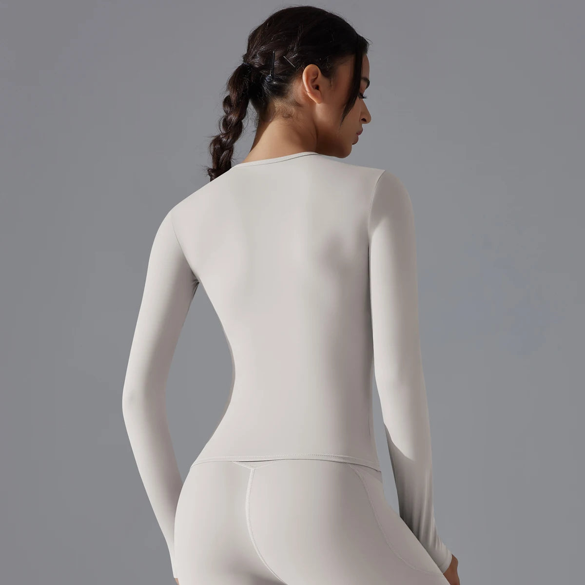 Second-Skin Long Sleeve Top Lightweight