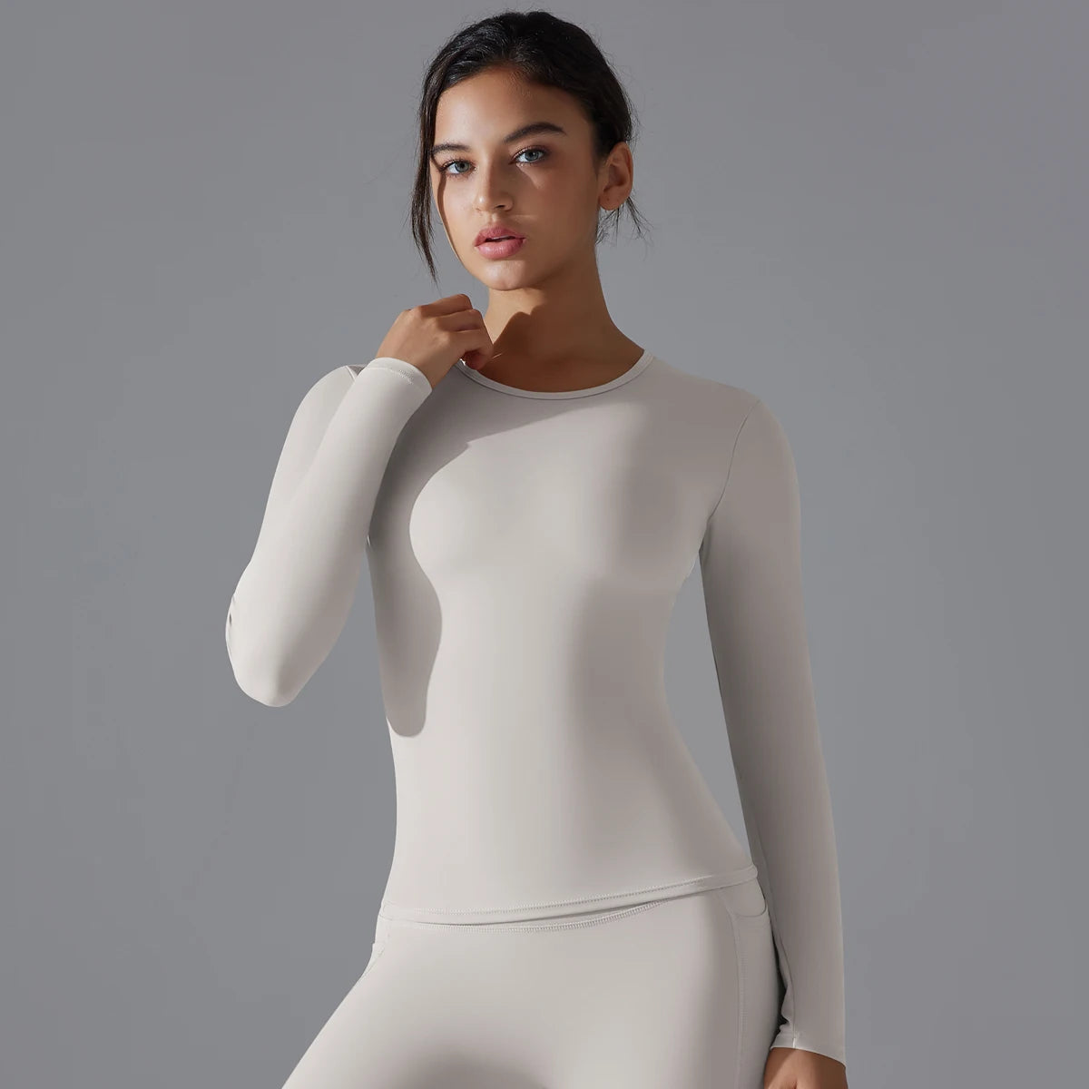 Second-Skin Long Sleeve Top Lightweight
