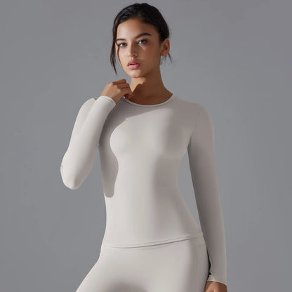 Second-Skin Long Sleeve Top Lightweight