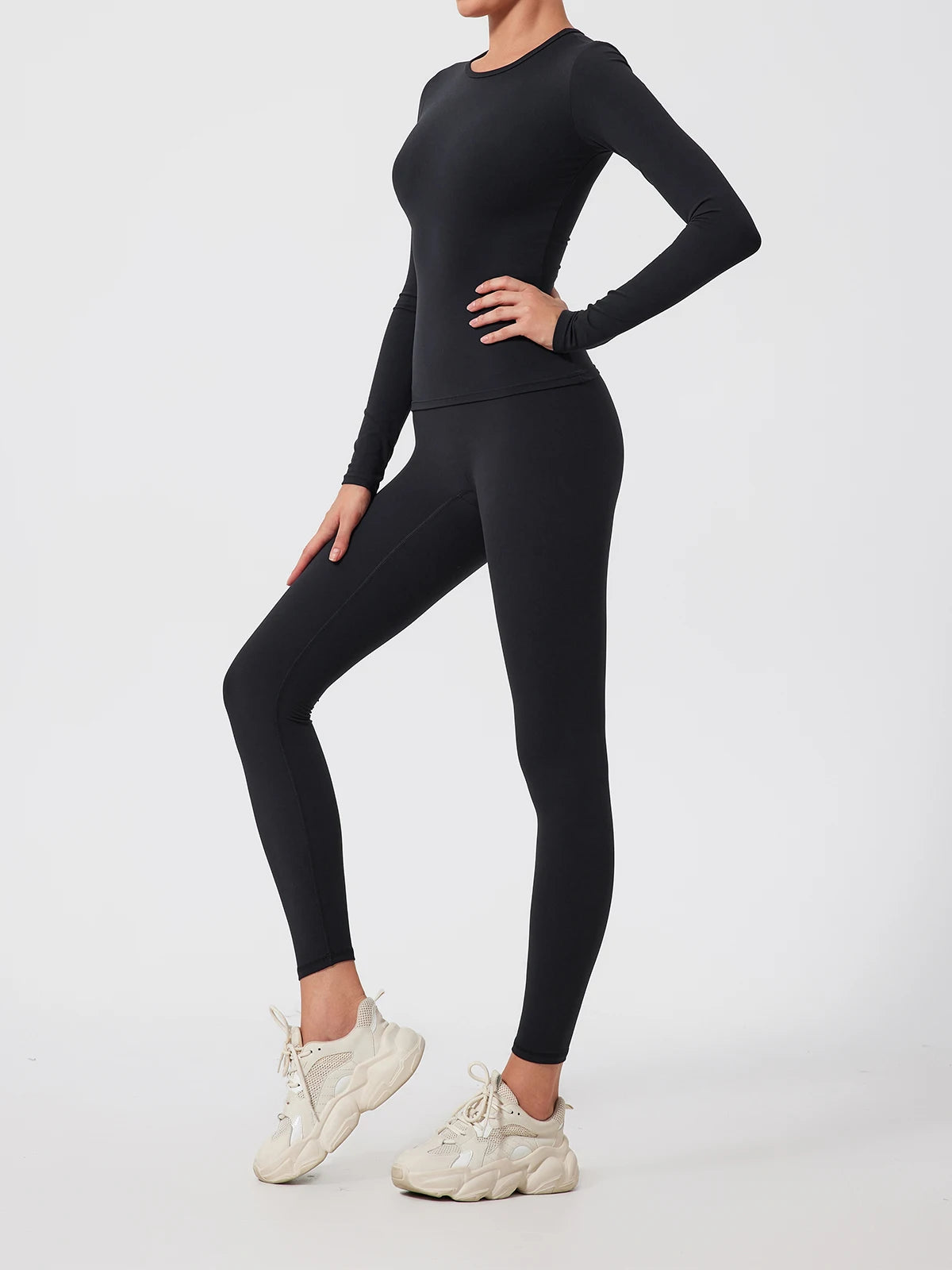 Second-Skin Thermal Set Lightweight