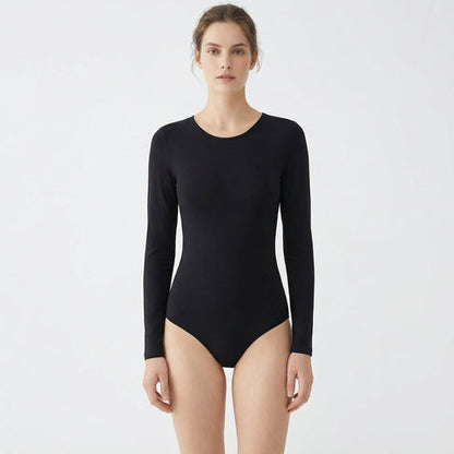Second Skin Long Sleeve Bodysuit