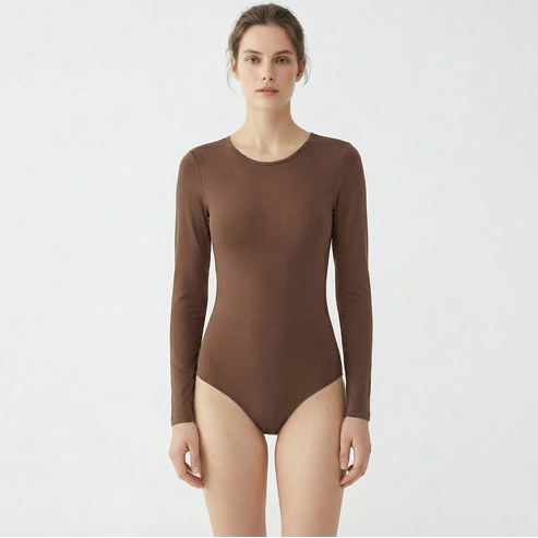 Second Skin Long Sleeve Bodysuit