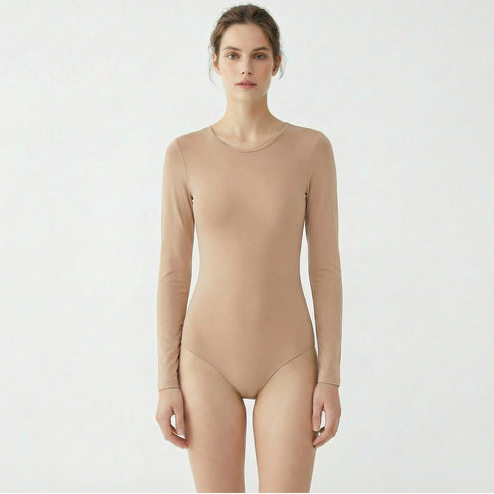 Second Skin Long Sleeve Bodysuit