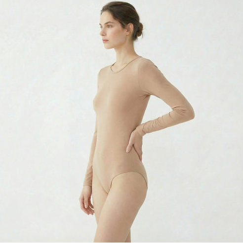 Second Skin Long Sleeve Bodysuit