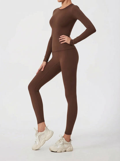 Second-Skin Thermal Set Lightweight