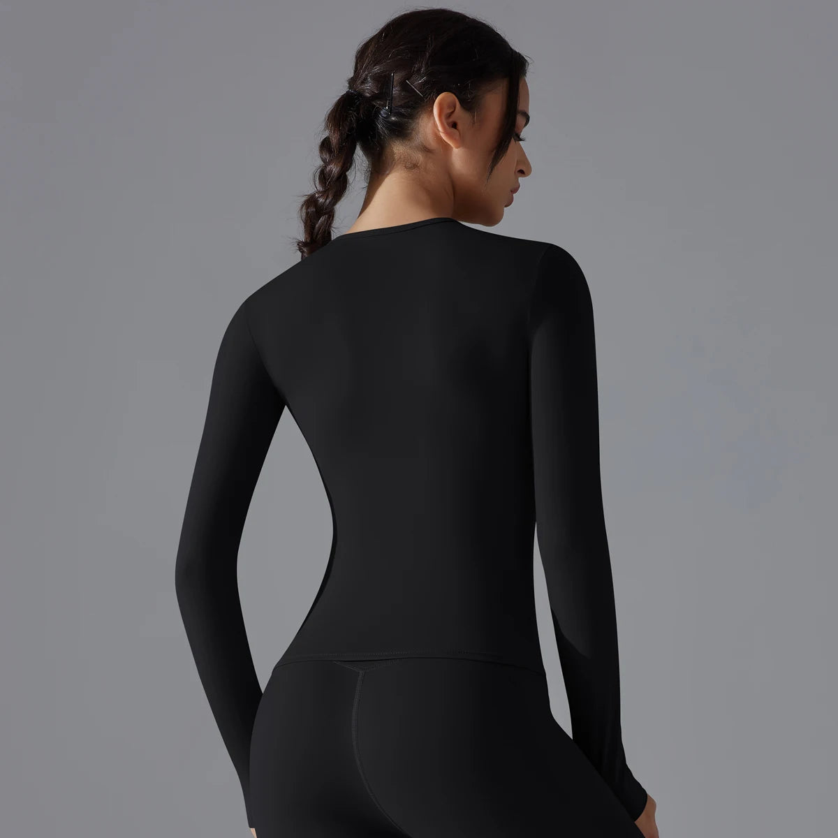 Second-Skin Long Sleeve Top Lightweight