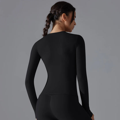 Second-Skin Long Sleeve Top Lightweight