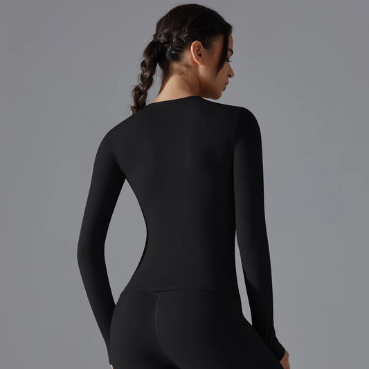 Second-Skin Long Sleeve Top Lightweight
