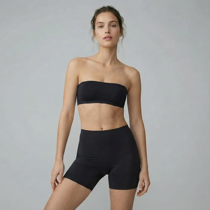 3 Pack Seamless High-Waist Shaping Shorts