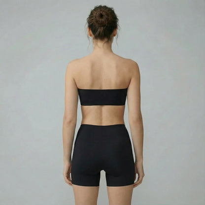 3 Pack Seamless High-Waist Shaping Shorts
