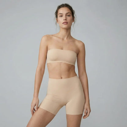 3 Pack Seamless High-Waist Shaping Shorts