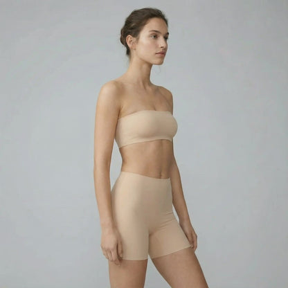 3 Pack Seamless High-Waist Shaping Shorts