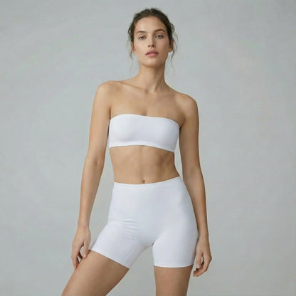 3 Pack Seamless High-Waist Shaping Shorts